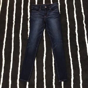 American eagle high rise jegging dream jean